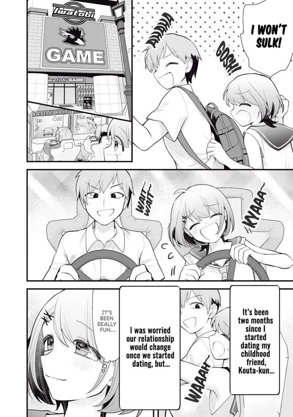 YOUR SISTER - Chapter 1 - Page 6