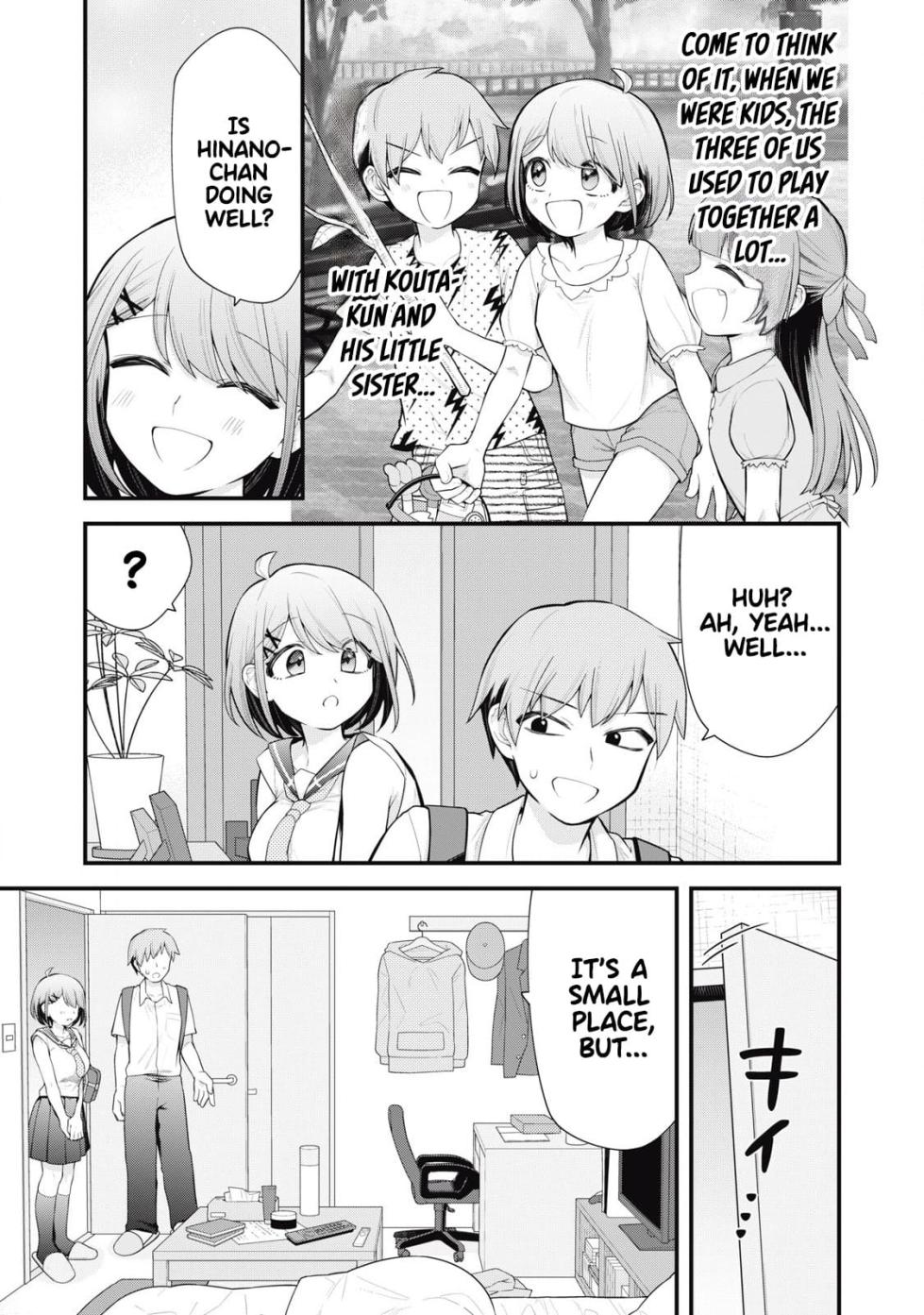 YOUR SISTER - Chapter 1 - Page 9