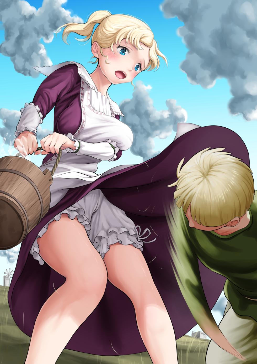 [Kasunohikari] Village Girl (Berserk) - Page 2