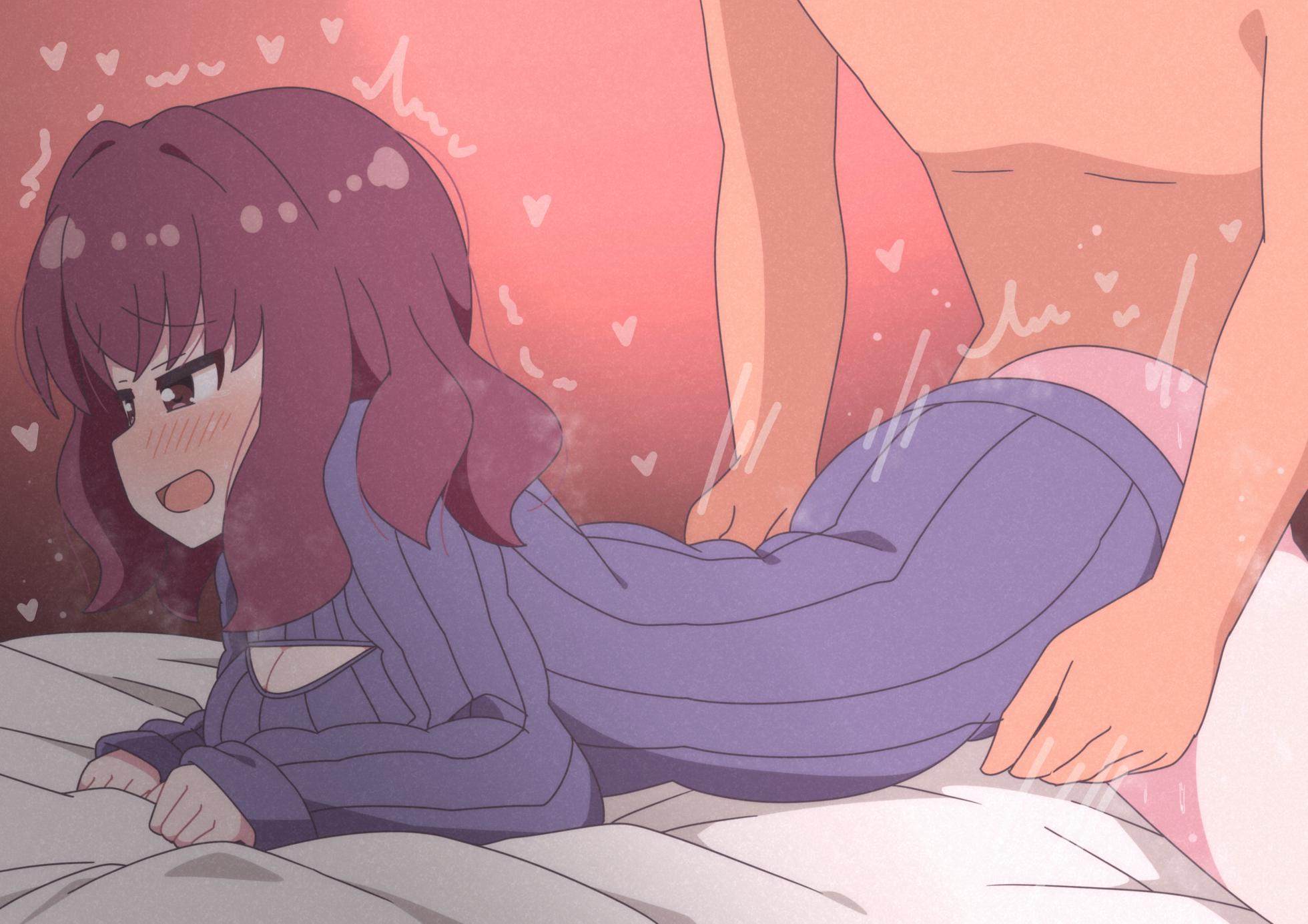 [Liuwanpai] 本編未登場の綾乃の母のアニメ版の依頼絵まとめ (Yuru Yuri) - Page 16