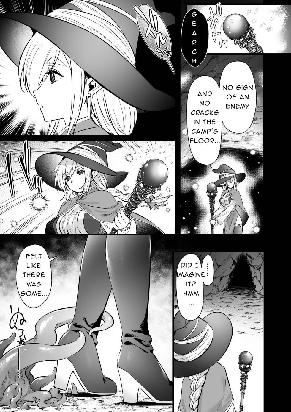 [Himeya (Abe Inori)] A Level 250 Mage Falls Into a Sensory Deprivation Pit and Loses Her Humanity to Level Drain [English] - Page 4