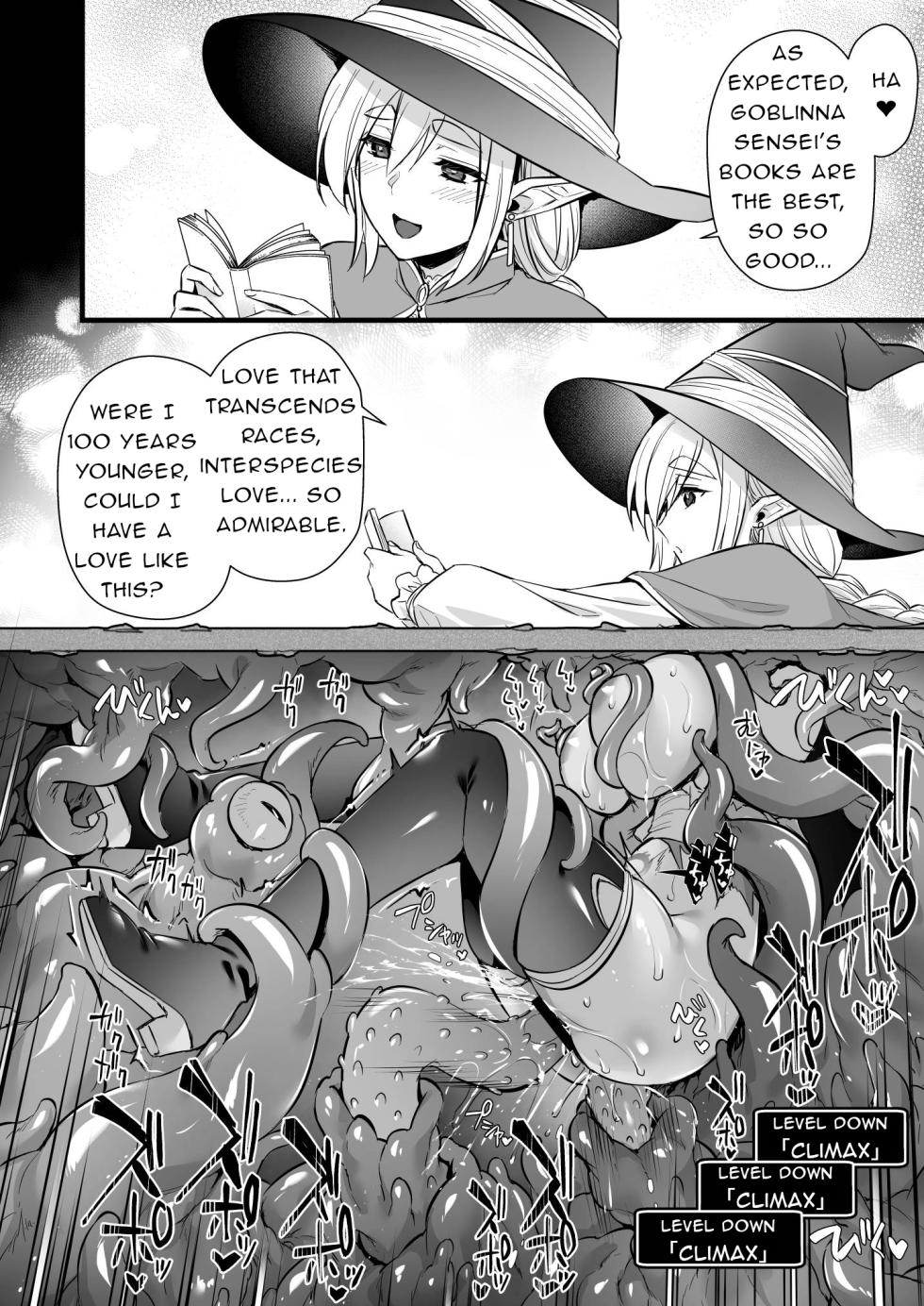 [Himeya (Abe Inori)] A Level 250 Mage Falls Into a Sensory Deprivation Pit and Loses Her Humanity to Level Drain [English] - Page 19