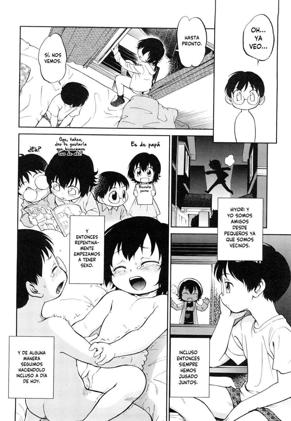 [Maka Fushigi] Kinkyori Renai | Relaciones cercanas prohibidas [Spanish]  [allthefallen + Hige] - Page 33