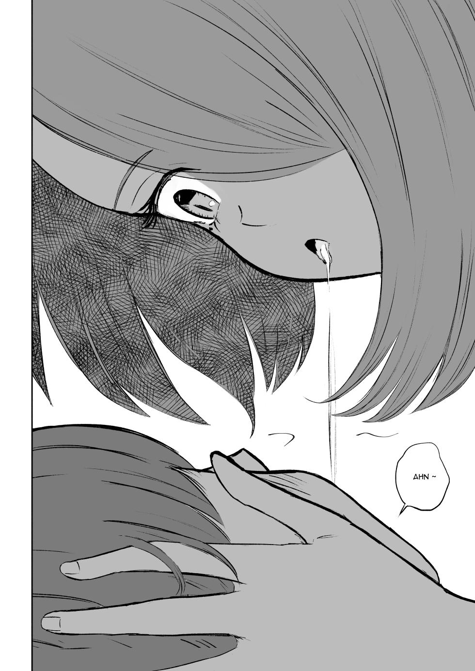 [Roki] Onna Tomodachi no Isu ni Naru | Становясь стулом моей подруги [Russian] - Page 32