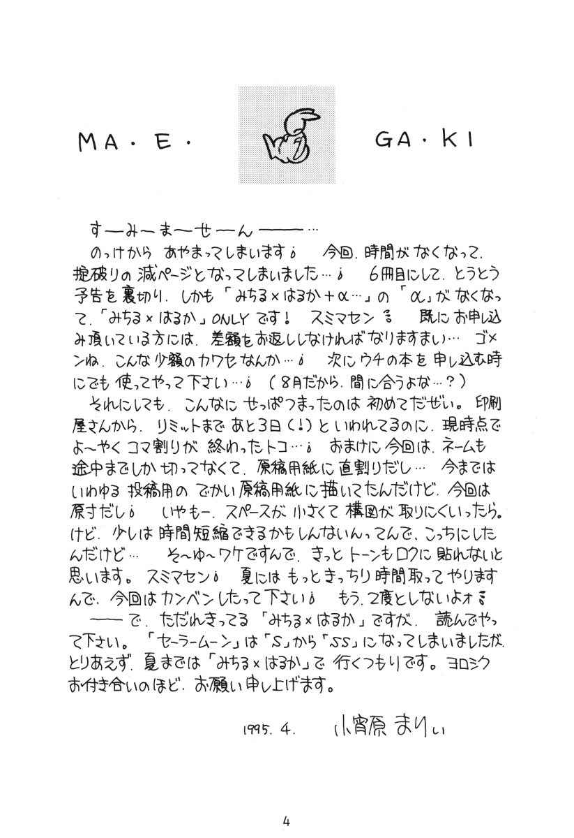 [Funky Dragon (Koyoihara Mary)] Starlight (Bishoujo Senshi Sailor Moon) - Page 3