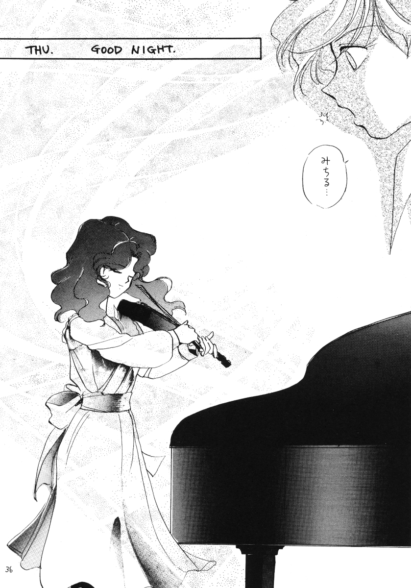 [Hanako (Obata Hanako)] TEN‐KAI 3 (Bishoujo Senshi Sailor Moon) - Page 36