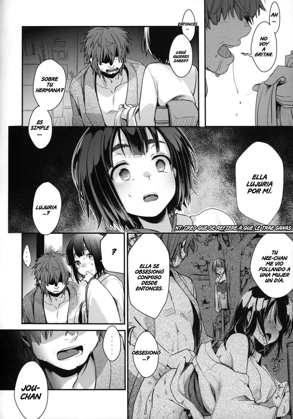 (C97) [TWILIGHT DUSK (Aya)] Kura no Naka ~Shoujo wa Zainin no Ue de Odoru~ | Dentro del Almacén ~La Niña Baila Sobre el Criminal~ [Spanish] [YKScans] - Page 7