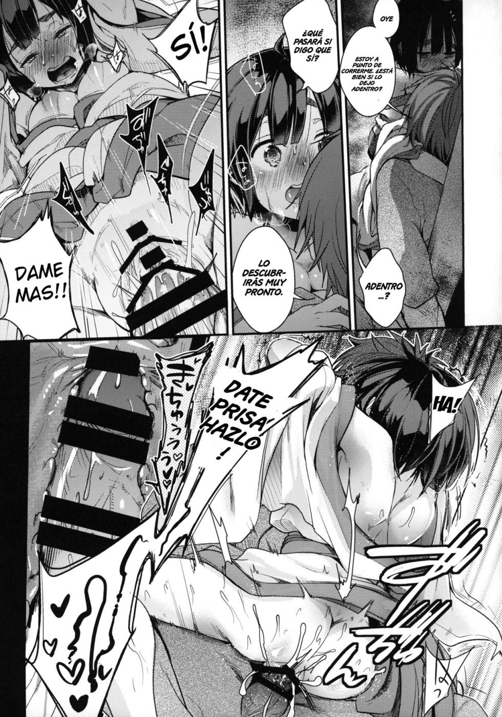 (C97) [TWILIGHT DUSK (Aya)] Kura no Naka ~Shoujo wa Zainin no Ue de Odoru~ | Dentro del Almacén ~La Niña Baila Sobre el Criminal~ [Spanish] [YKScans] - Page 20