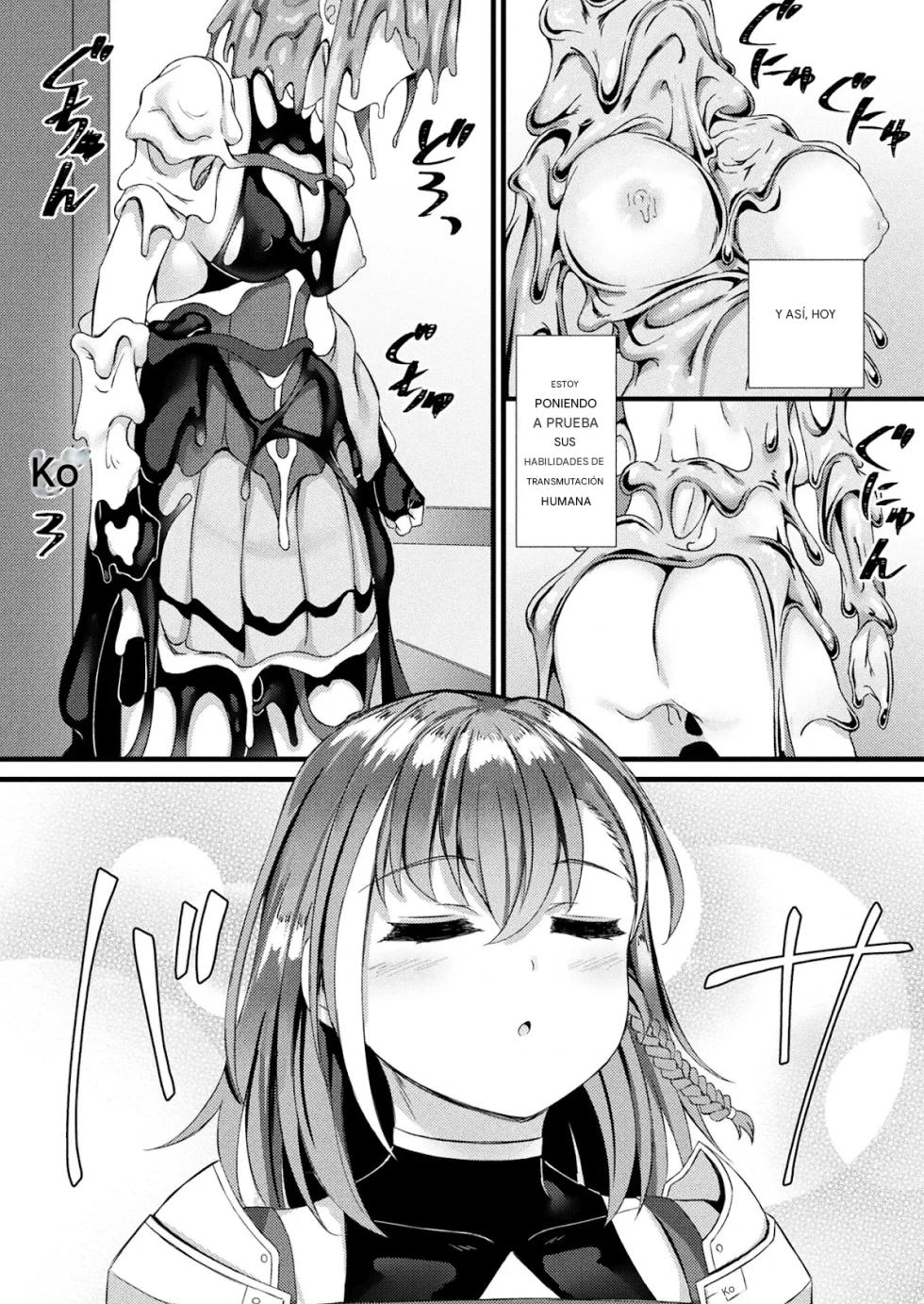 Doppelganger Golem-Girl 1 - Page 4