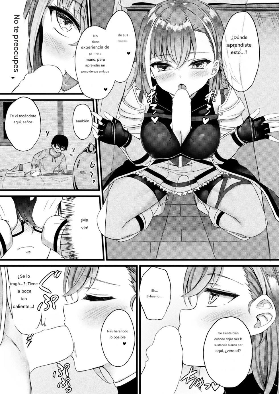 Doppelganger Golem-Girl 1 - Page 7