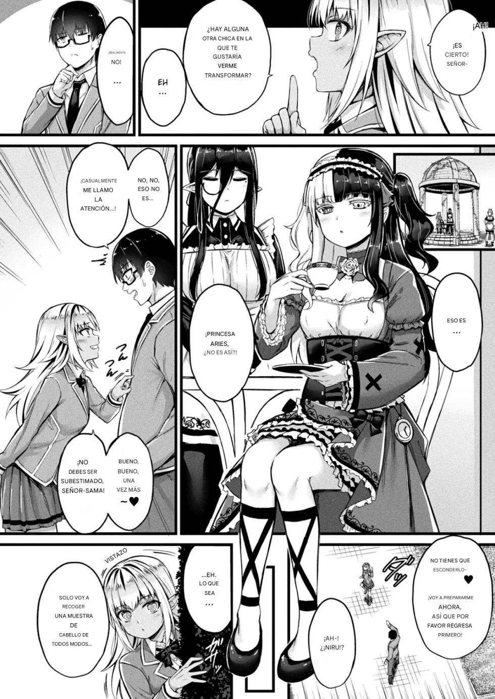 Doppelganger Golem-Girl 4 - Page 2