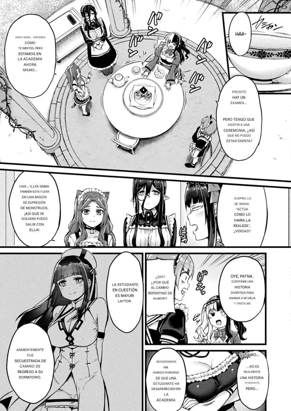 Doppelganger Golem-Girl 4 - Page 3