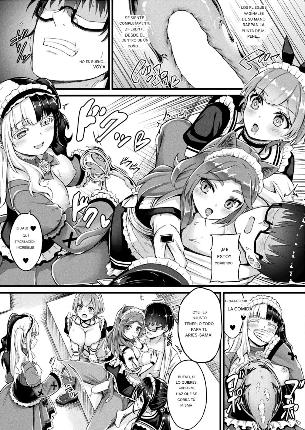 Doppelganger Golem-Girl 4 - Page 9