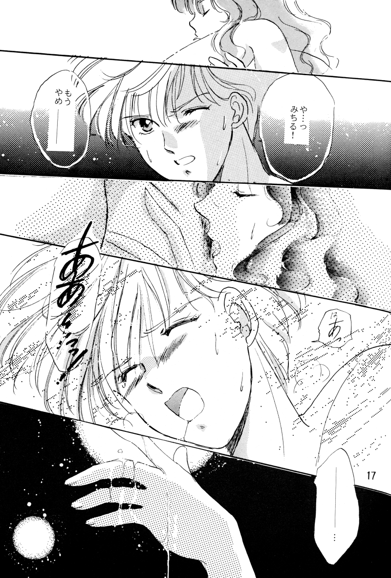 [Herb Mint Club (Kiyohara Meina)] GIRLS 2 (Bishoujo Senshi Sailor Moon) - Page 17