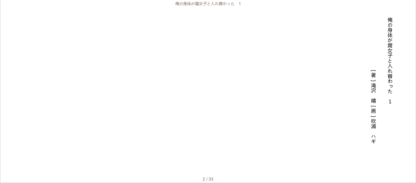 [Haru Takizawa, Fukiura Hagi] Ore no Karada ga Fujoshi to Irekawatta 1 (Digital) - Page 2