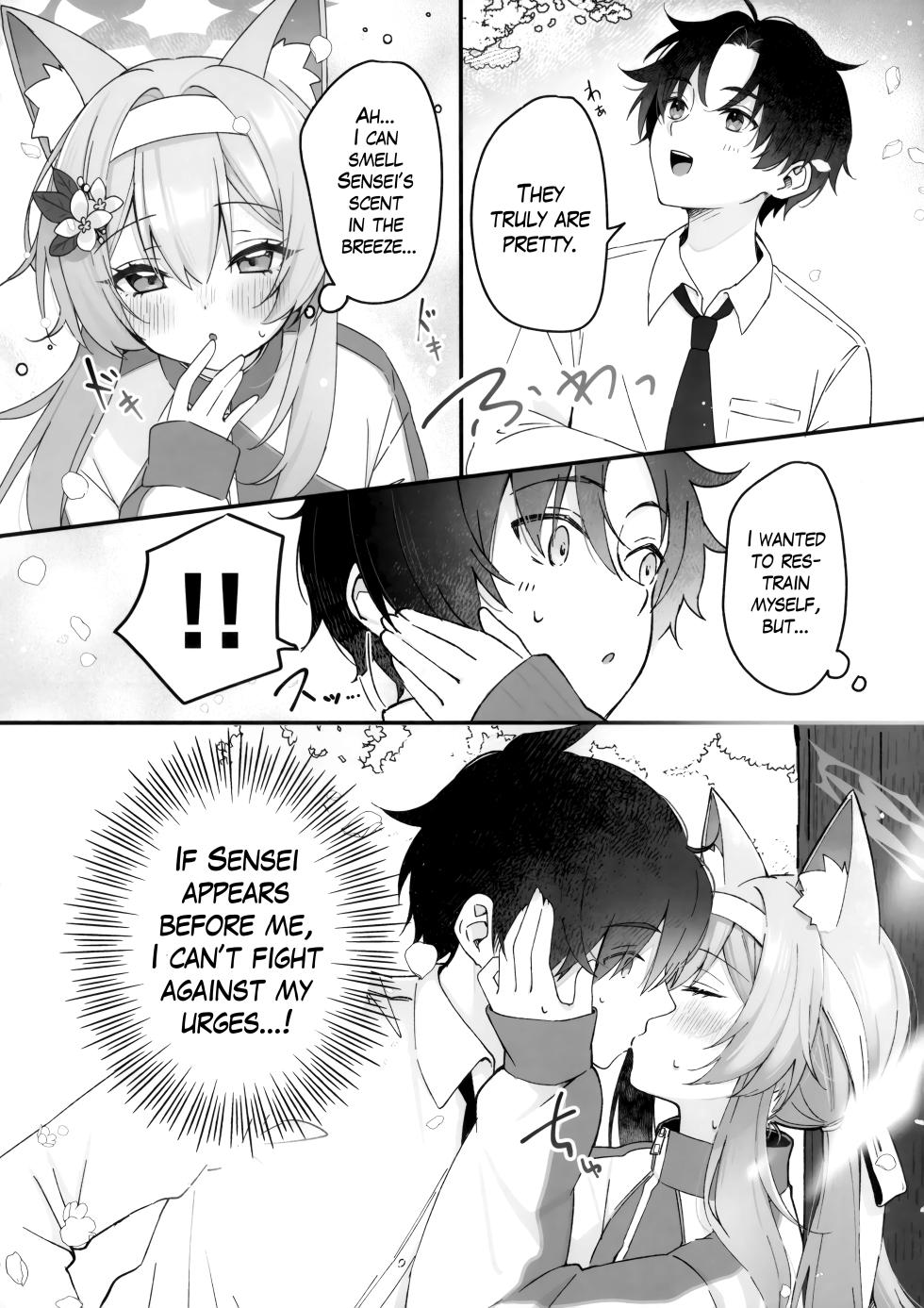 (Sensei no Archive 13) [Dekoponzu (Sasakichi)] Hodokeru Kisetsu - A Season of Release (Blue Archive) [English] [The Blavatsky Project] - Page 7