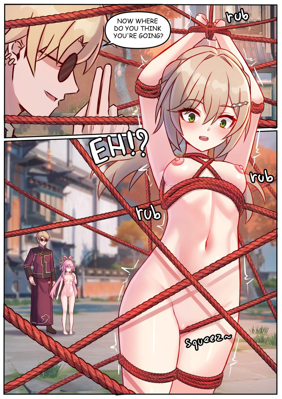 [JimPu6] Fu Xuan and Qingque (Honkai: Star Rail) [Uncensored] - Page 5