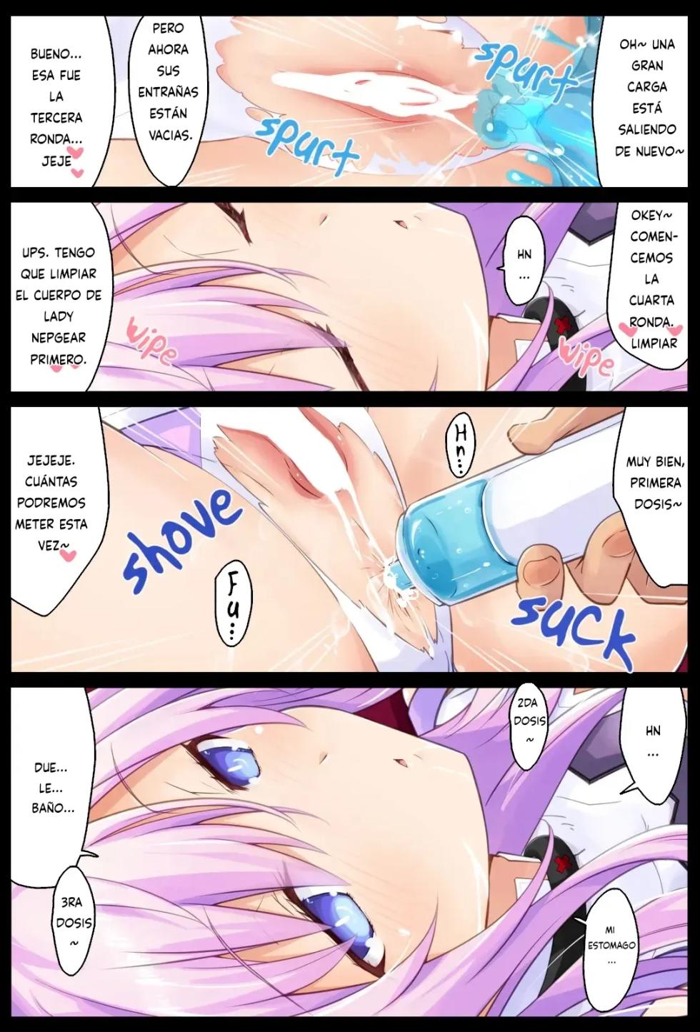 [Iwashi no Heya R (Iwashi R)] Chou Sisters Hon DarkSide ver. | Doujinshi de Súper Hermanas DarkSide ver. (Hyperdimension Neptunia) [Spanish] [Neko Scan Paradise = Neko Scan Latam Paradise] [Digital] - Page 6