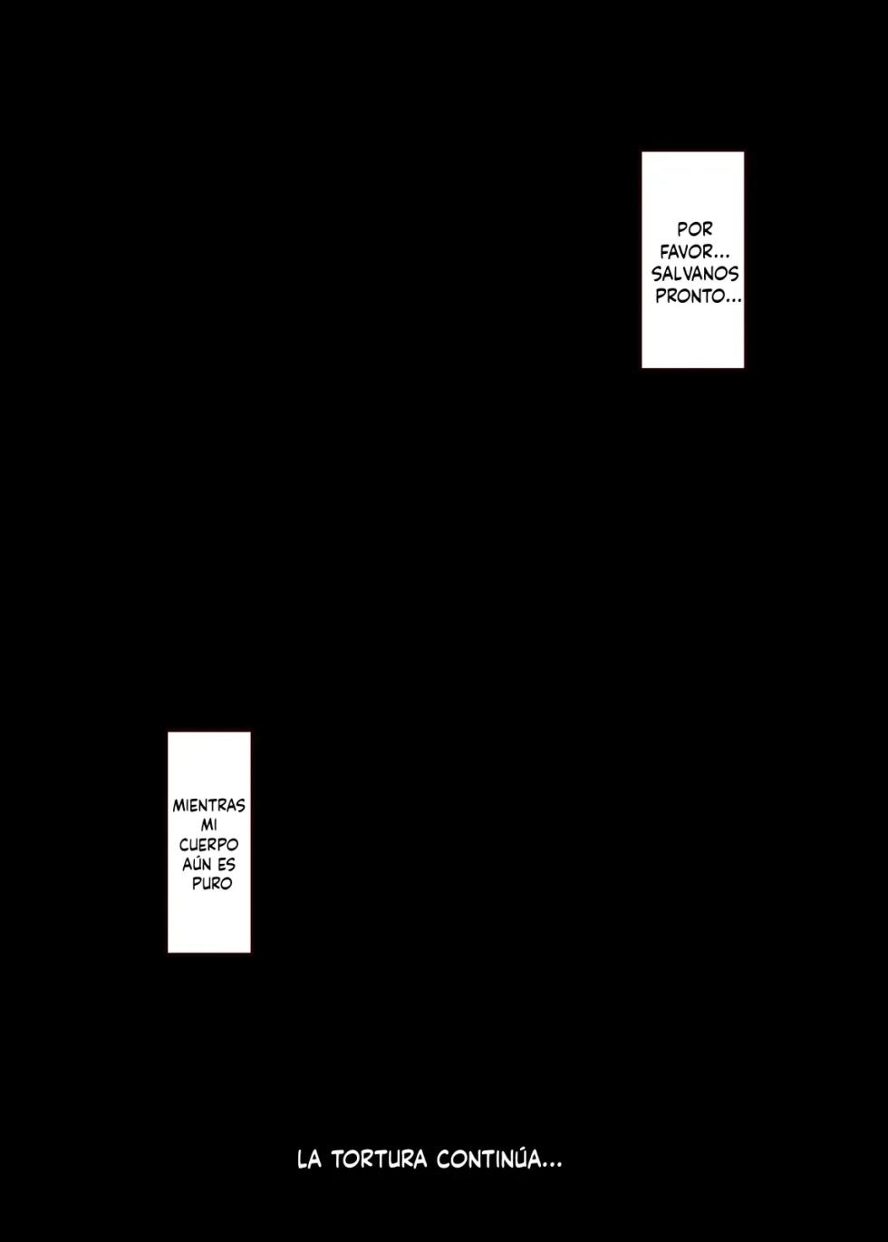 [Iwashi no Heya R (Iwashi R)] Chou Sisters Hon DarkSide ver. | Doujinshi de Súper Hermanas DarkSide ver. (Hyperdimension Neptunia) [Spanish] [Neko Scan Paradise = Neko Scan Latam Paradise] [Digital] - Page 30