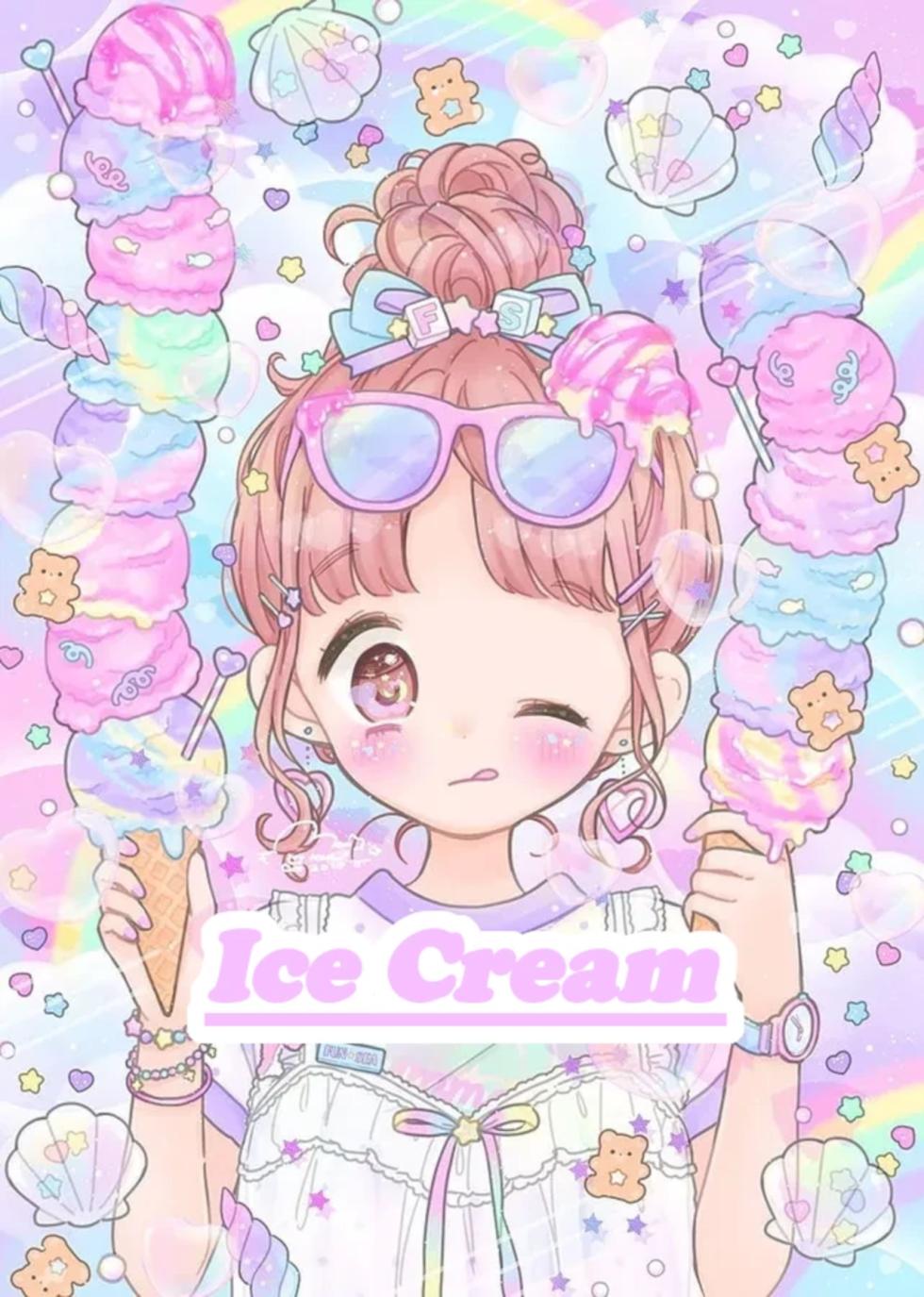 (COMIC1☆7) [Popochichi (Yahiro Pochi)] Chibikko Market | Mercado Infantil (Tamako Market) [Spanish] [Ice Cream] [Decensored] - Page 22