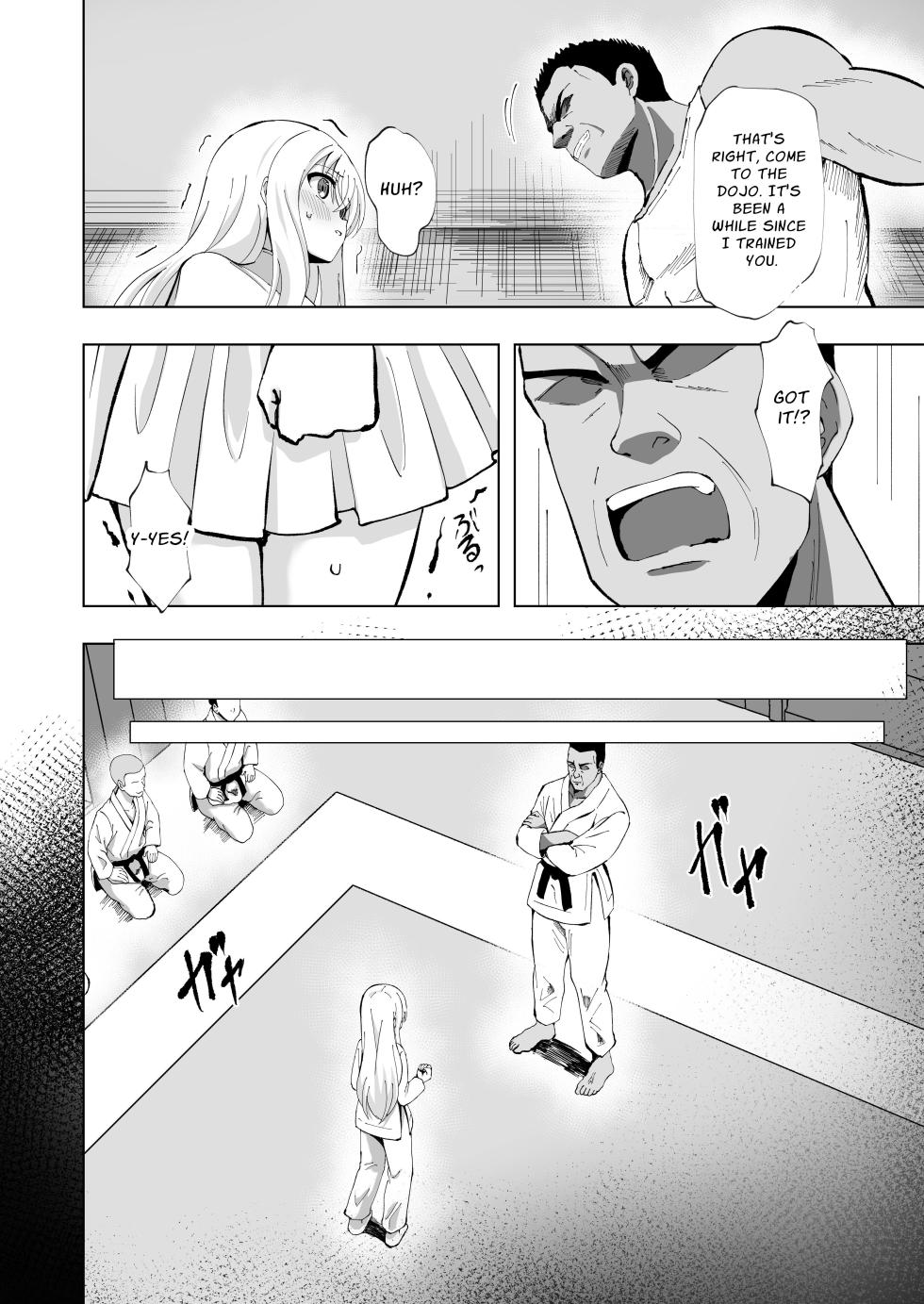 [Sakura Suishou (Yozakura Souki)] Noel Strength [English] [nasmas] [Digital] - Page 8