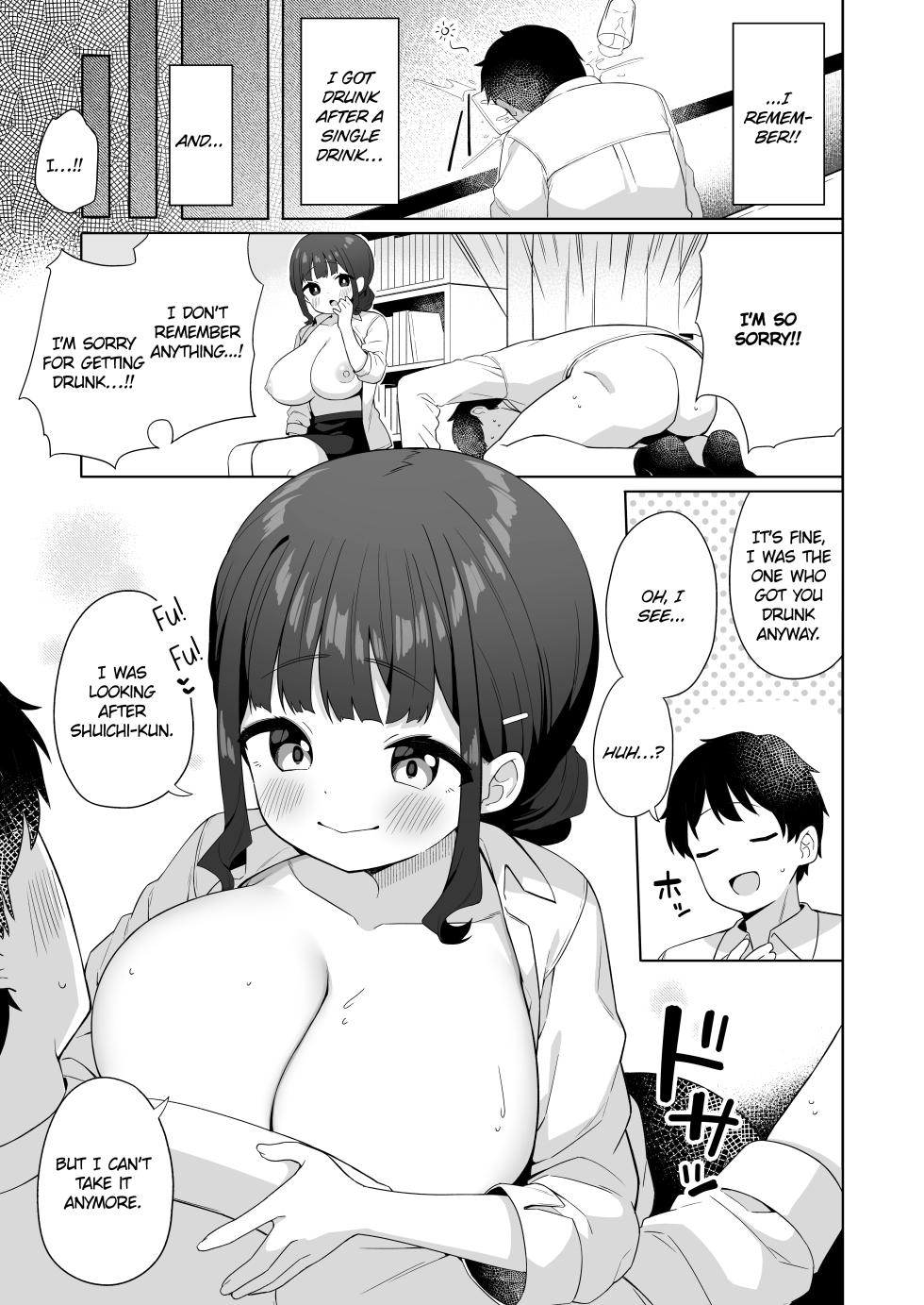 [Kaku Renbo (Gyuuhimochi)] Deka Chichi de Chou Amaama na Uchi no Senpai | My Senpai With Big Tits Is Very Sweet! [English] [KillerStand] - Page 6