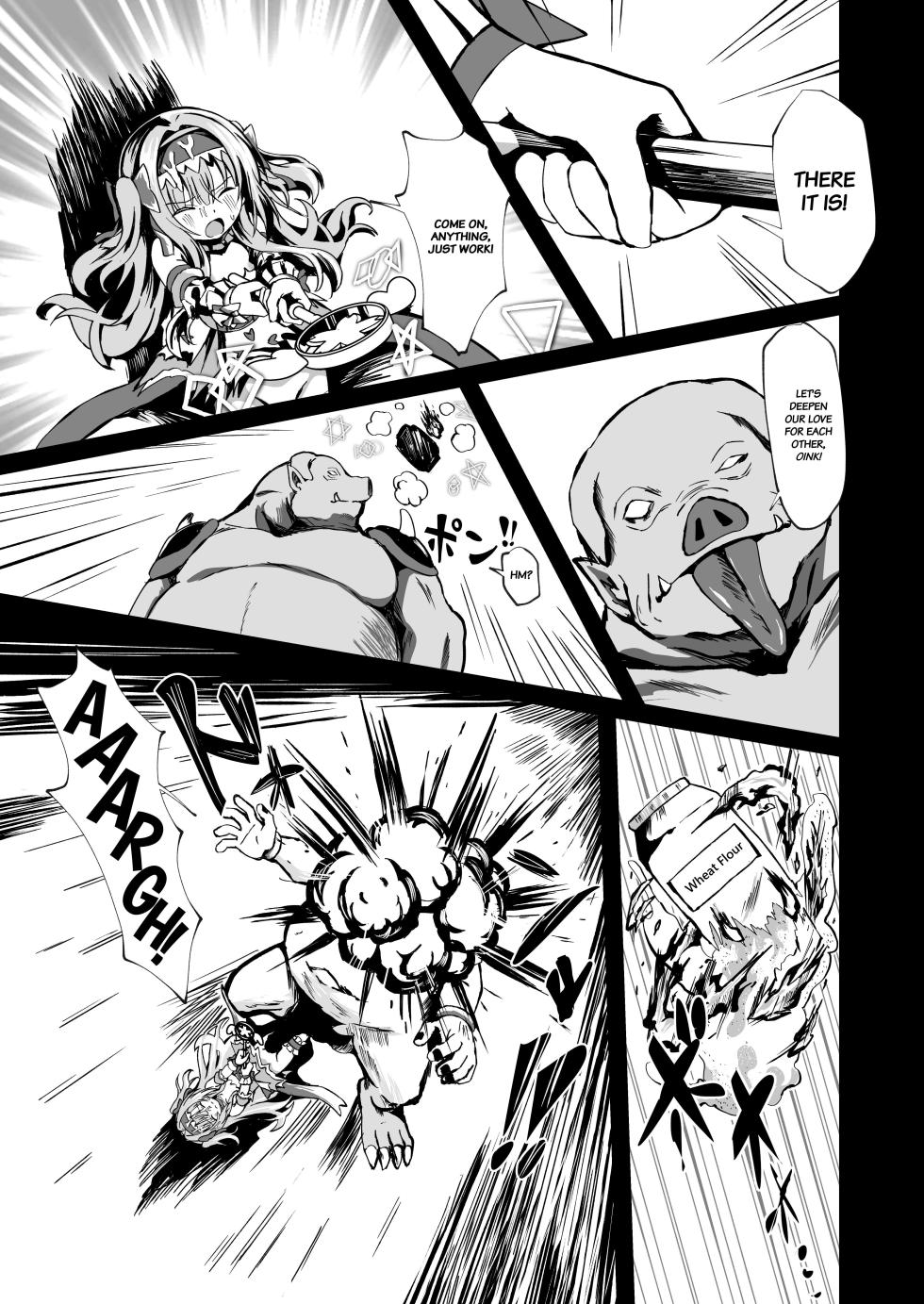 [Sakura Suishou (Yozakura Souki)] #Henshin Shichaimashita | #I Transformed [English] [Project Valvrein] [Digital] - Page 27