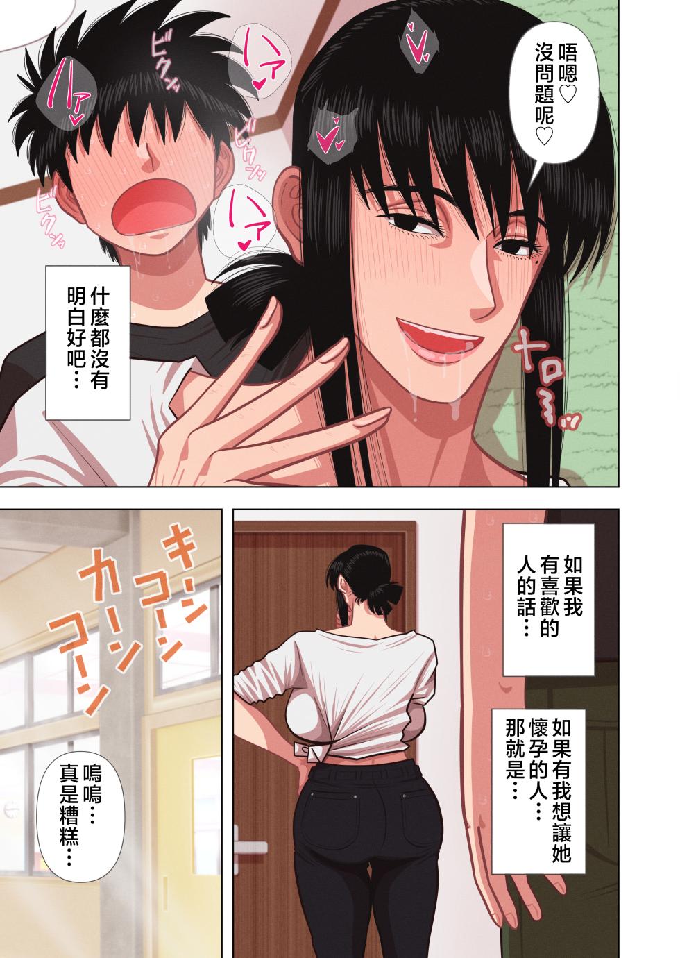 [Gin Eiji] Haha wa Haramu | 母親妊娠 [Chinese] - Page 7