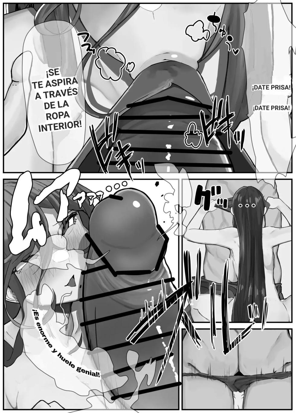 [Kinzoku Tanchiki (Kinzoku Koutaku)] Hikiyoseru chi tsunagi tomeru kusari | Sangre que atrae, cadena que ata [Spanish] [Me ba] [Digital] - Page 6