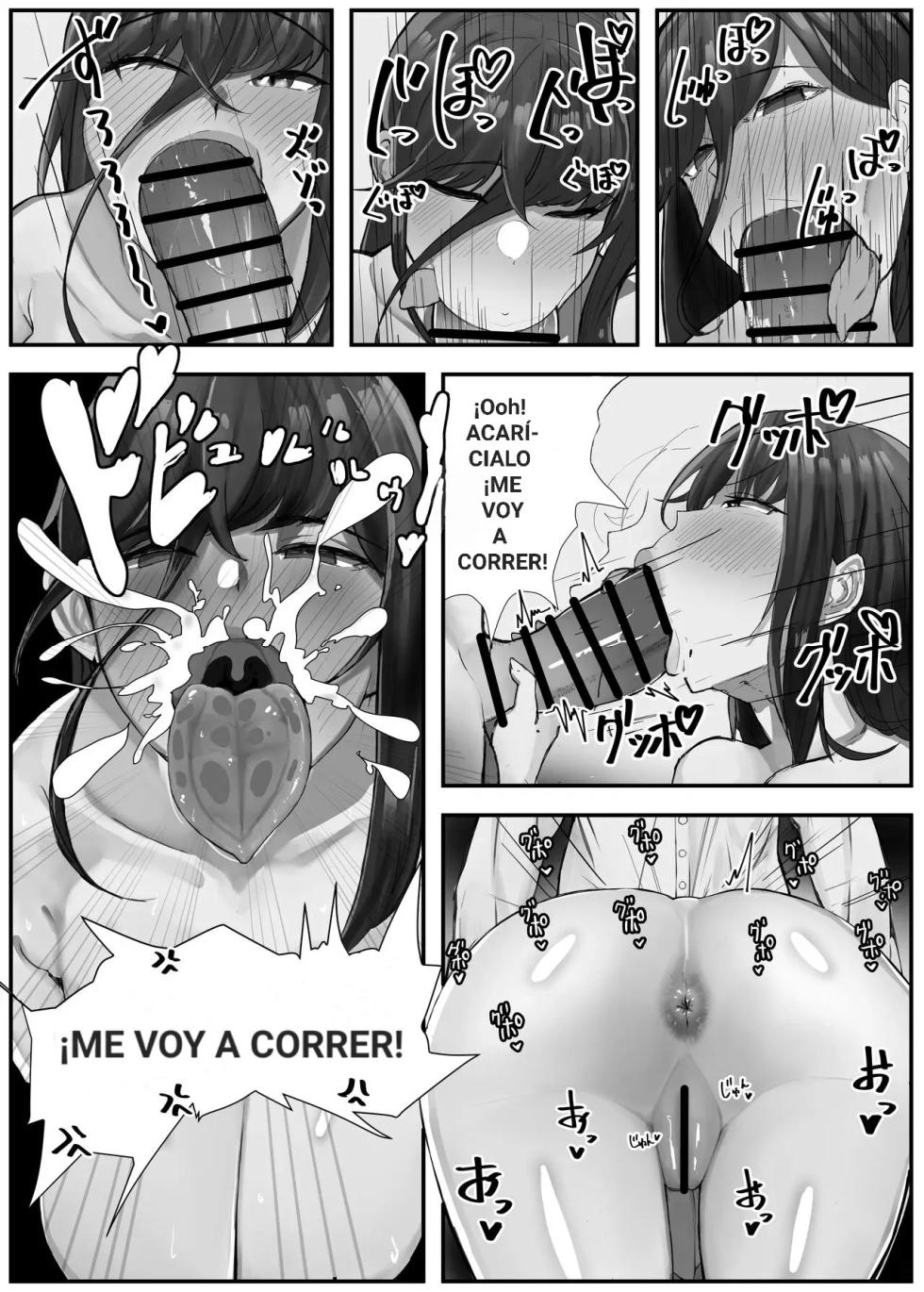 [Kinzoku Tanchiki (Kinzoku Koutaku)] Hikiyoseru chi tsunagi tomeru kusari | Sangre que atrae, cadena que ata [Spanish] [Me ba] [Digital] - Page 8