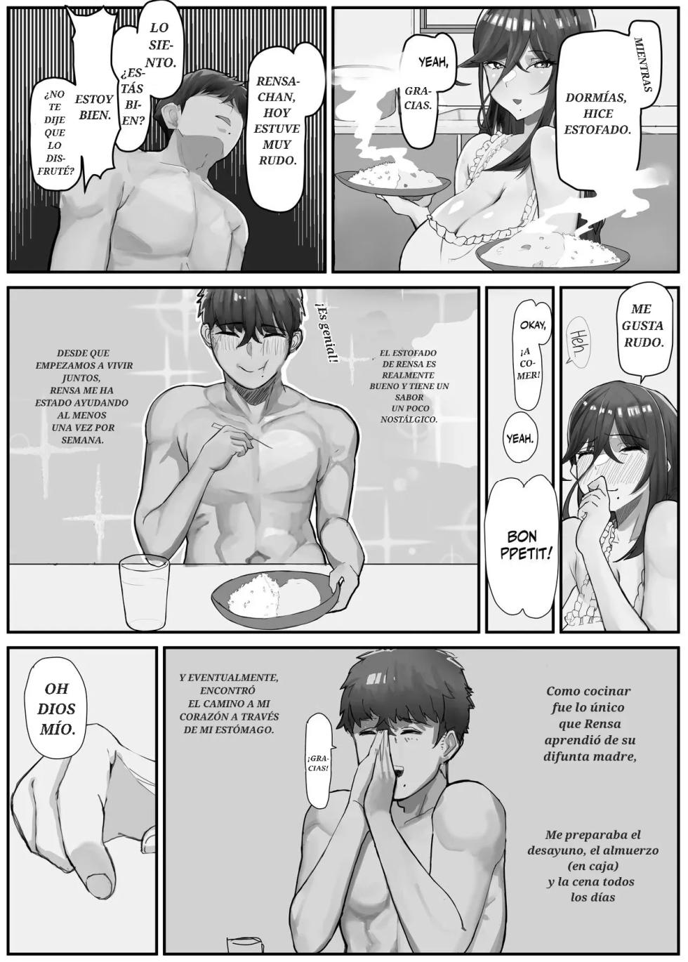 [Kinzoku Tanchiki (Kinzoku Koutaku)] Hikiyoseru chi tsunagi tomeru kusari | Sangre que atrae, cadena que ata [Spanish] [Me ba] [Digital] - Page 20