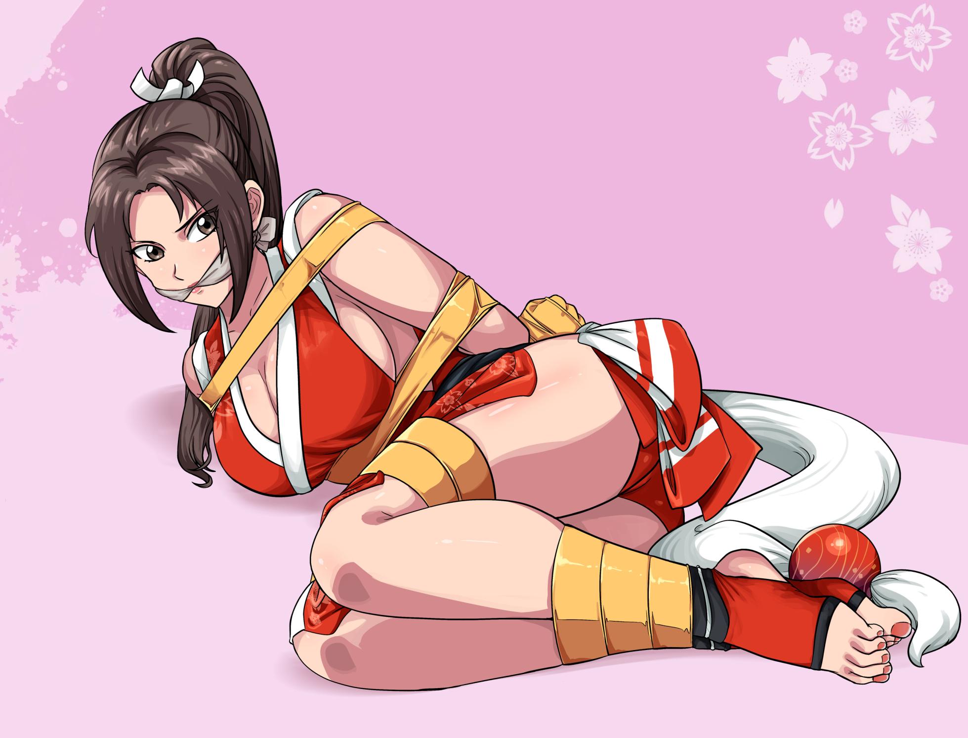 lostonezero Mai Shiranui不知火舞 图片集 - Page 14