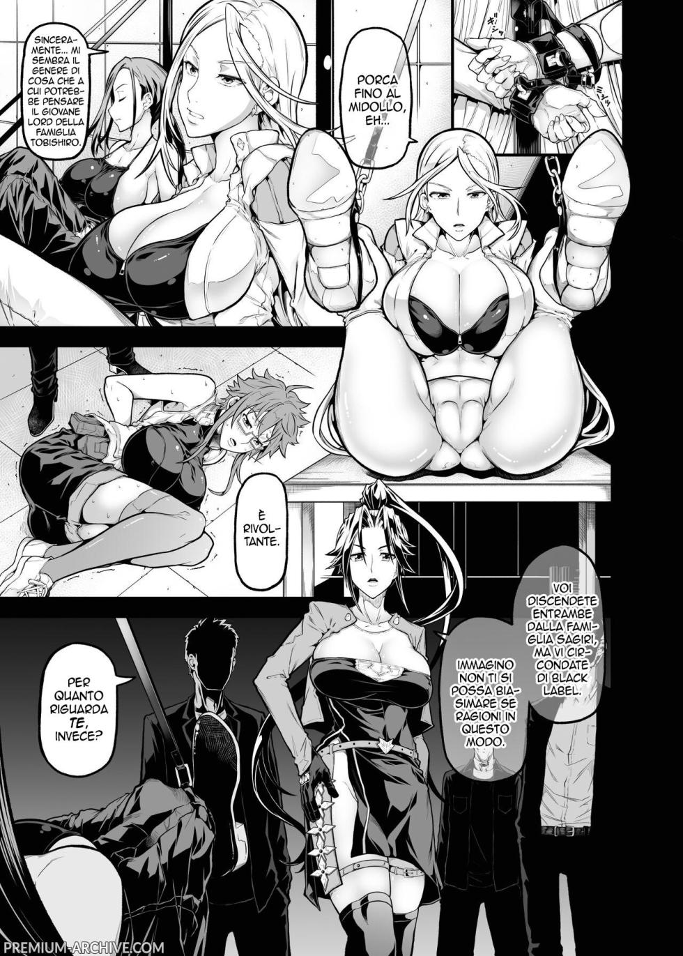 [Radiostar (Kudou Hiroshi)] XXX -triple X-  | Resa Finale (Triage X) [Italian] - Page 3