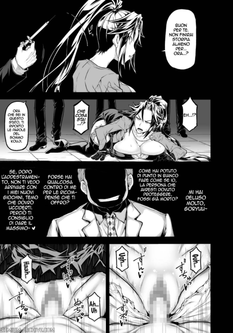 [Radiostar (Kudou Hiroshi)] XXX -triple X-  | Resa Finale (Triage X) [Italian] - Page 5