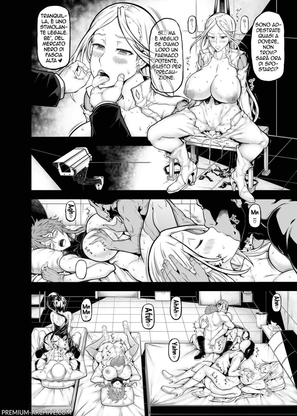 [Radiostar (Kudou Hiroshi)] XXX -triple X-  | Resa Finale (Triage X) [Italian] - Page 10