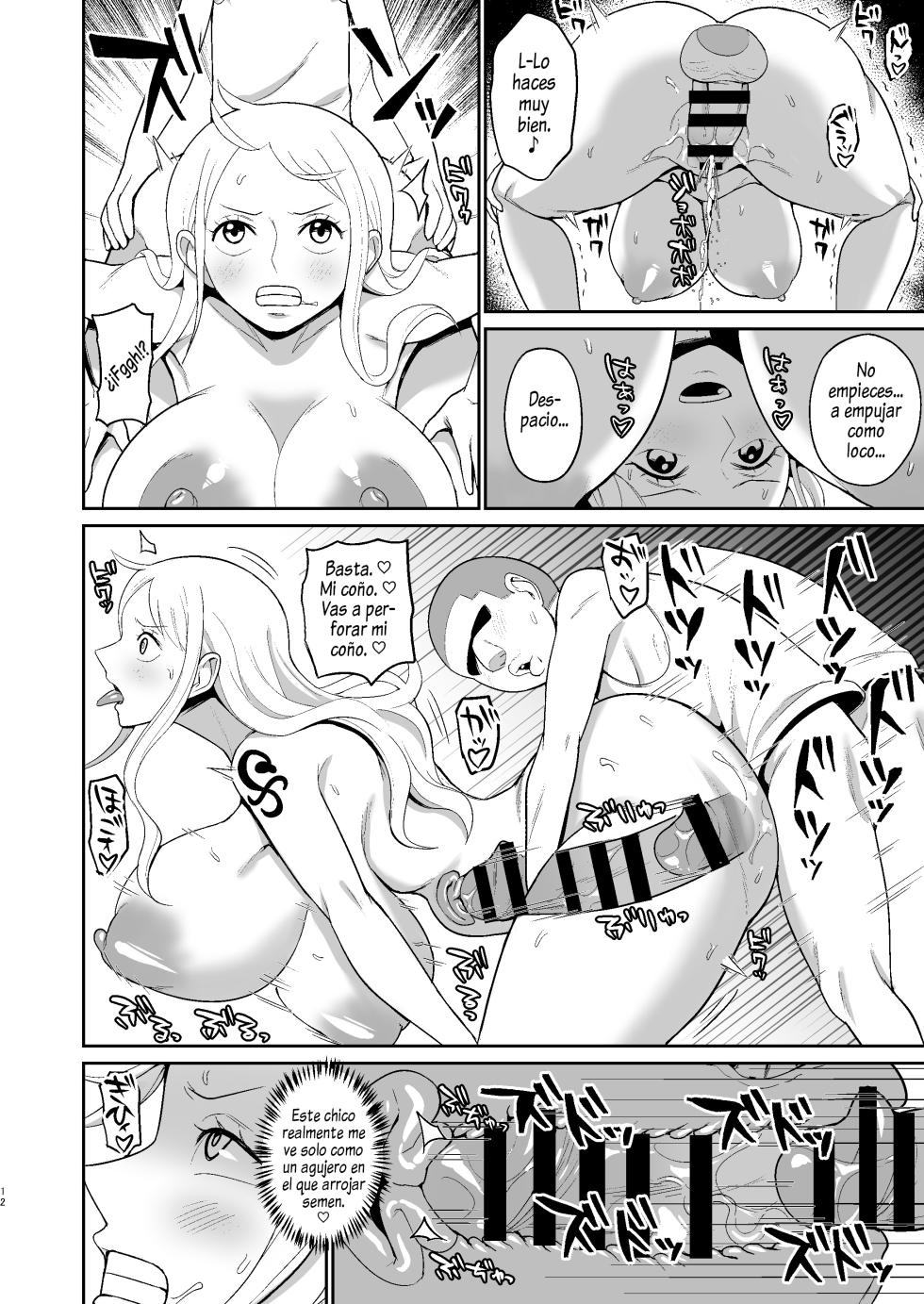 [REM9 (Hamiltan)] Saimin ONAHO PIRATES | Piratas-Onahole Hipnotizadas (One Piece) [Spanish] [Al chile no sé Scan] - Page 12