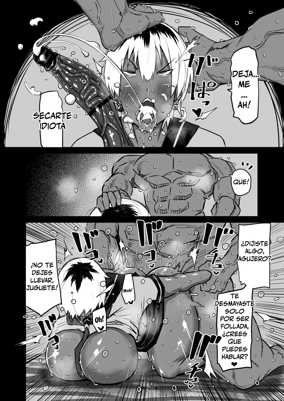 Chae - Mi amigo CHAD se folla a mi MADRE y tambien a mi TIA / PARTE 2 - Page 5