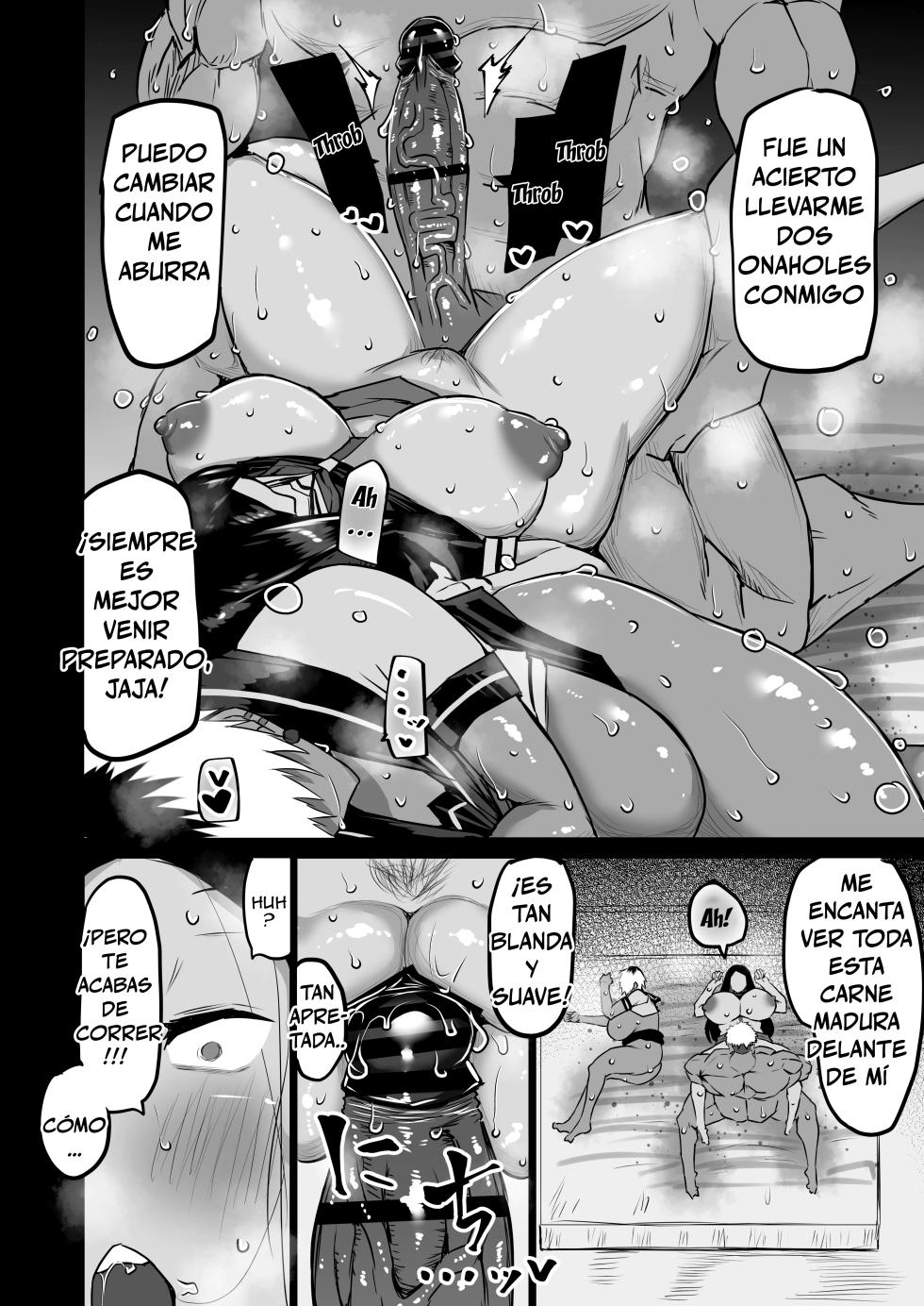 Chae - Mi amigo CHAD se folla a mi MADRE y tambien a mi TIA / PARTE 2 - Page 11