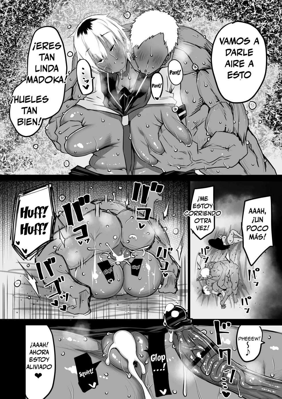 Chae - Mi amigo CHAD se folla a mi MADRE y tambien a mi TIA / PARTE 2 - Page 17