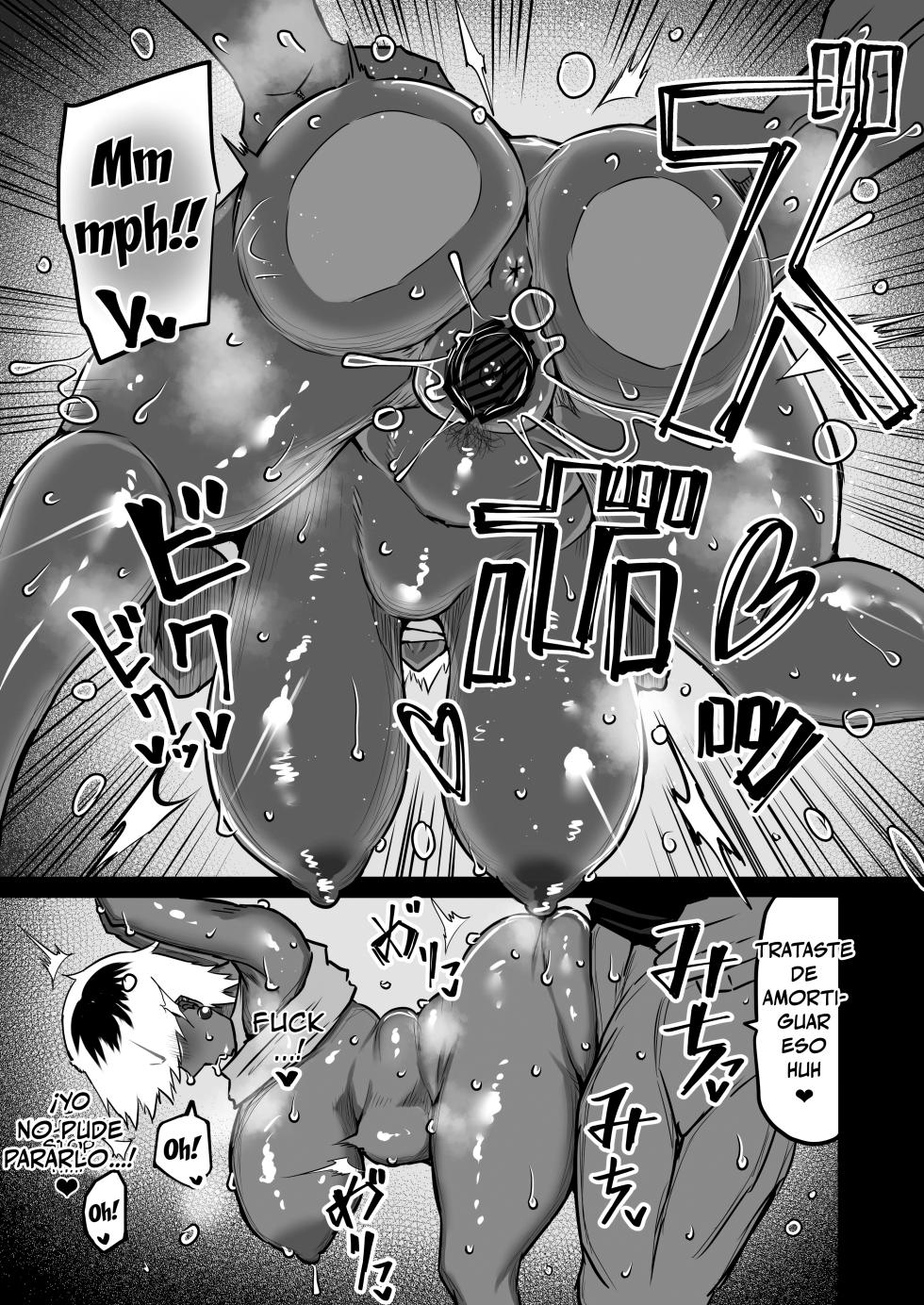 Chae - Mi amigo CHAD se folla a mi MADRE y tambien a mi TIA / PARTE 2 - Page 20