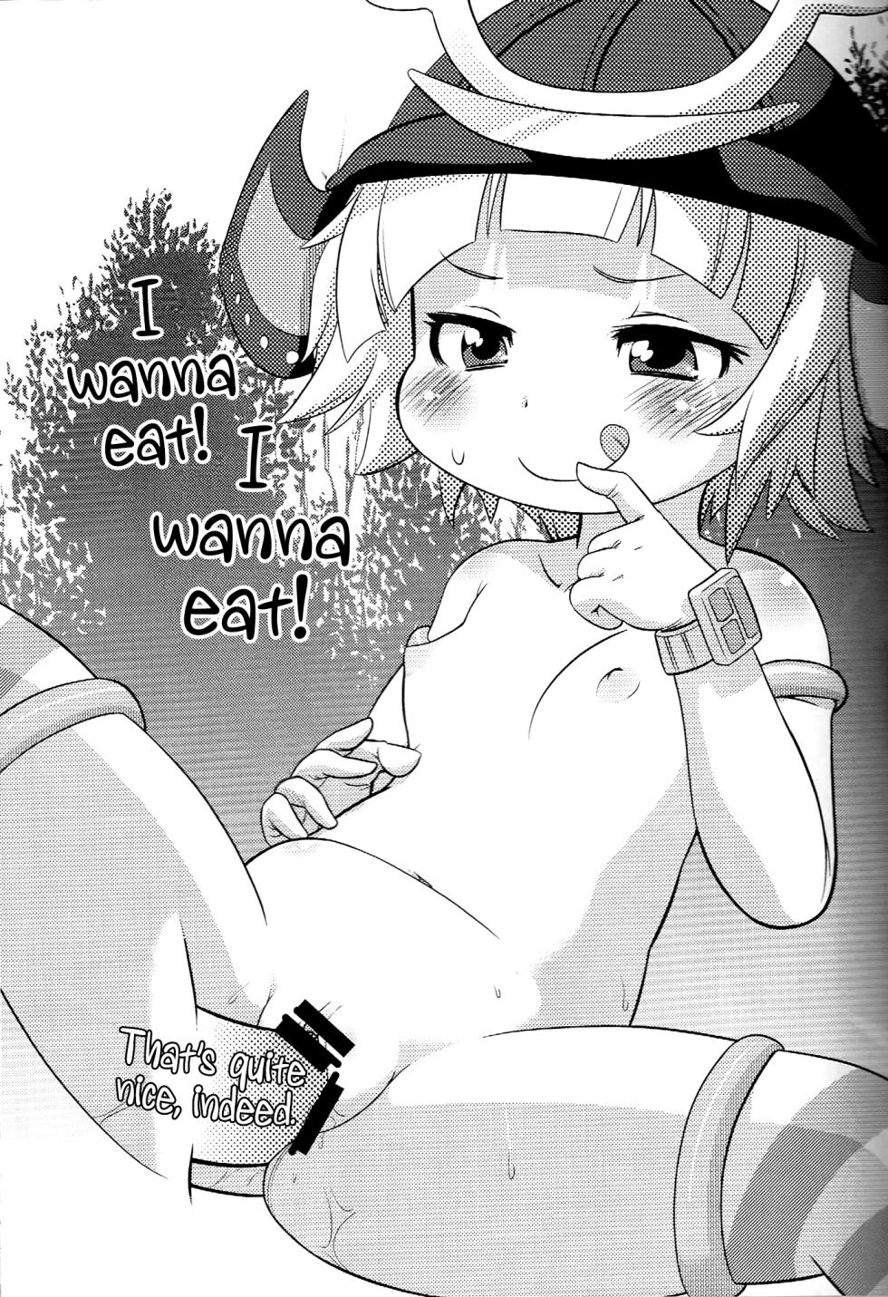 (C77) [Bronco Hitoritabi and Sumi Kara Sumi Made (Uchi-Uchi Keyaki Gabyonuno)] Sekai no Chushin de Onegai Yellow to Sakebu Tekitou Rakugaki 2009 (Various) [English] - Page 6