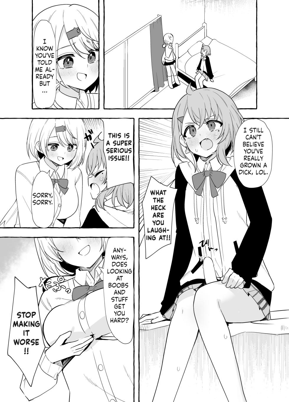 Futanari Sasaki and Shiina[ushirotranslations] - Page 6