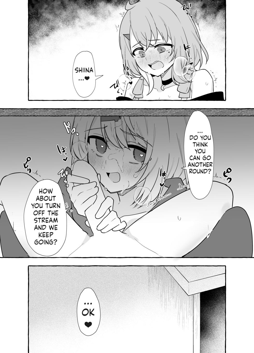 Futanari Sasaki and Shiina[ushirotranslations] - Page 21