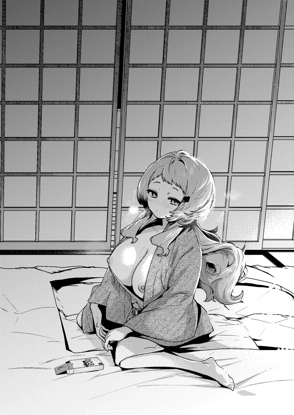 [Sakida Shoten (Sakida Saki)] Mako-senpai ni Taberareru. ~Chiisakute Dekkai Ama Sado Senpai ni Otosareru~ [Chinese] [Digital] - Page 28