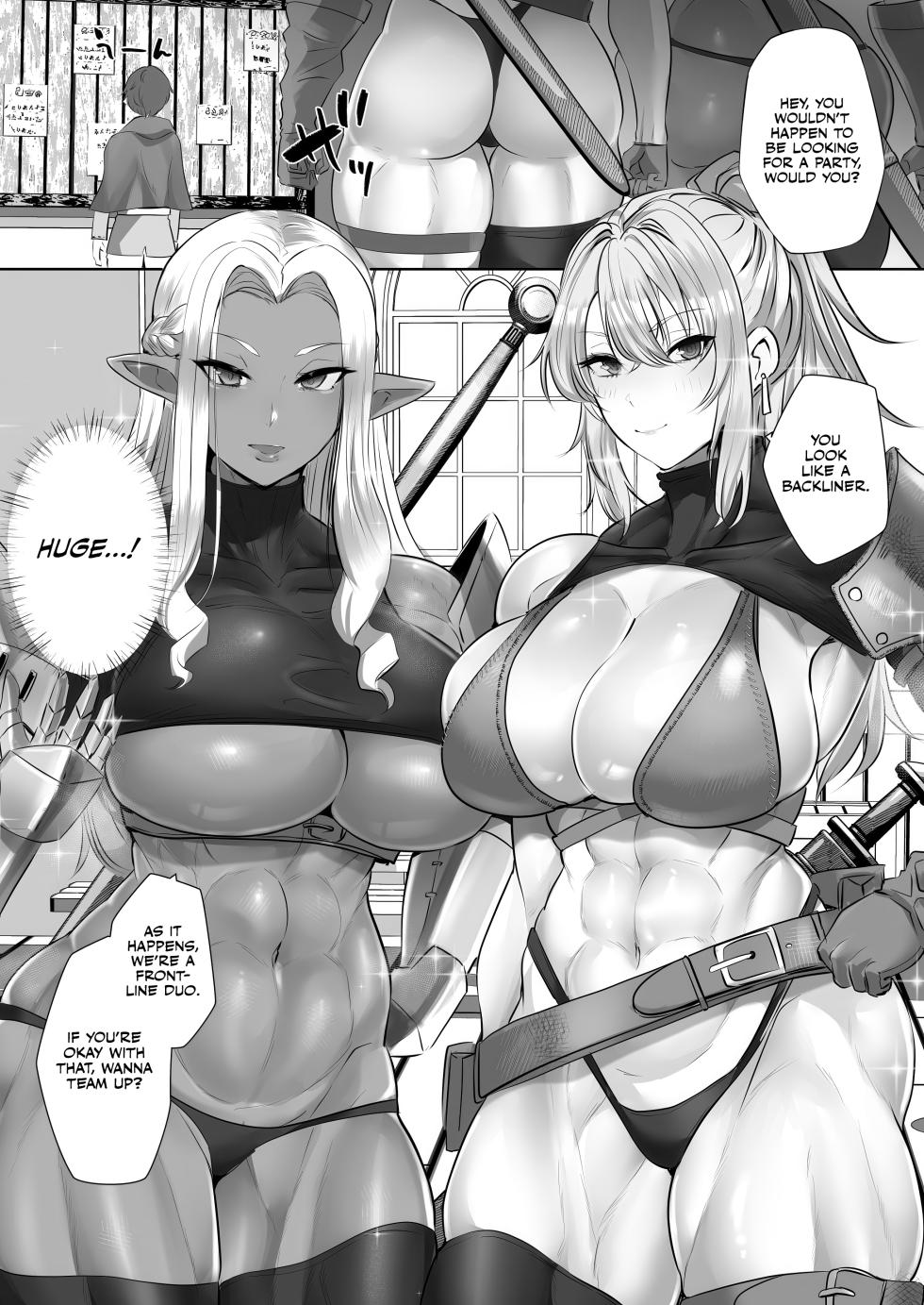 [Boston Tea Party (TeaIndian)] Teisou Gyakuten Deka Isekai Tensei ~Yarimoku  Onna Boukensha PT ni Tsukamatte Shimaimashita~ [English] [Digital] [CulturedCommissions] - Page 5