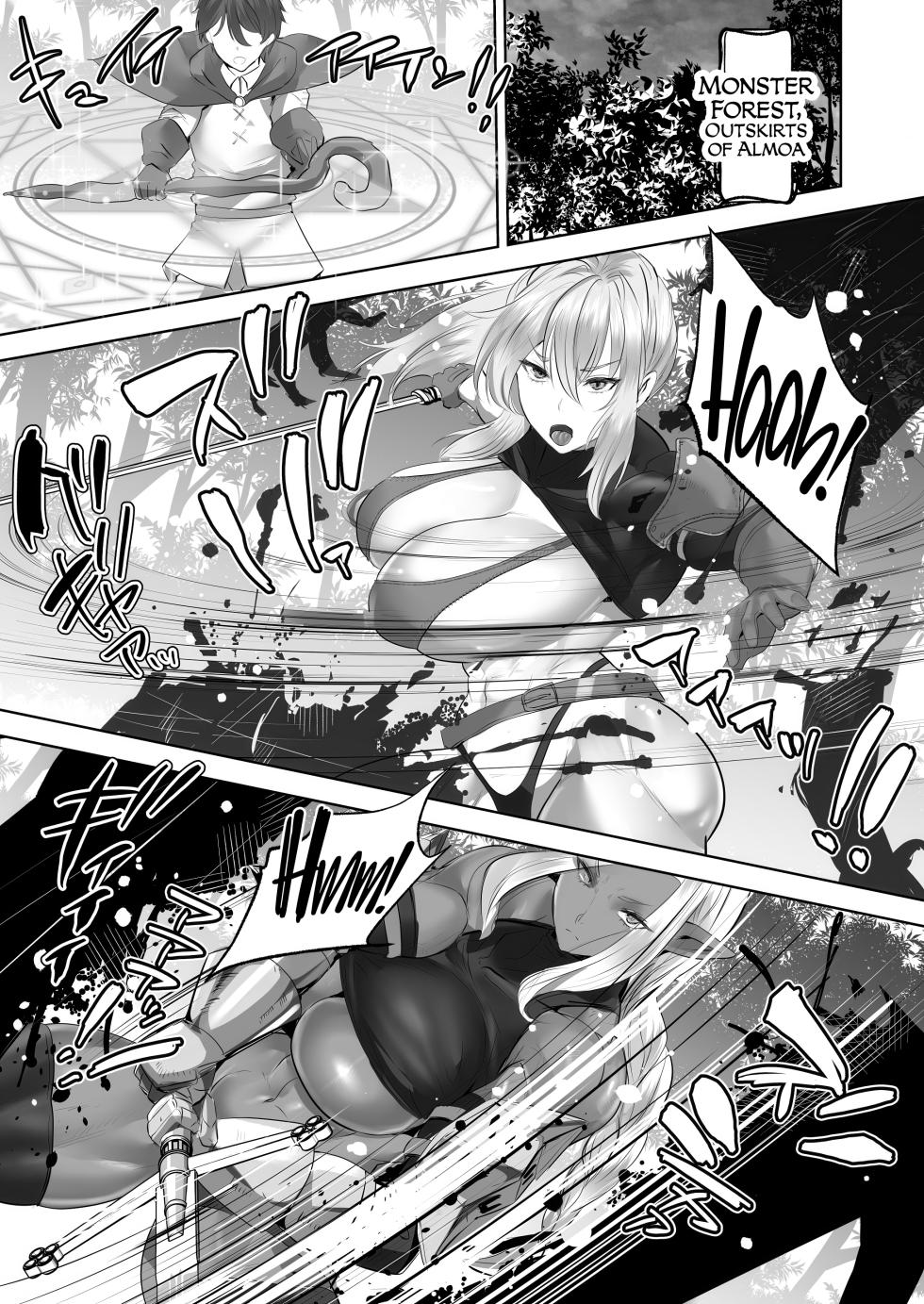 [Boston Tea Party (TeaIndian)] Teisou Gyakuten Deka Isekai Tensei ~Yarimoku  Onna Boukensha PT ni Tsukamatte Shimaimashita~ [English] [Digital] [CulturedCommissions] - Page 7