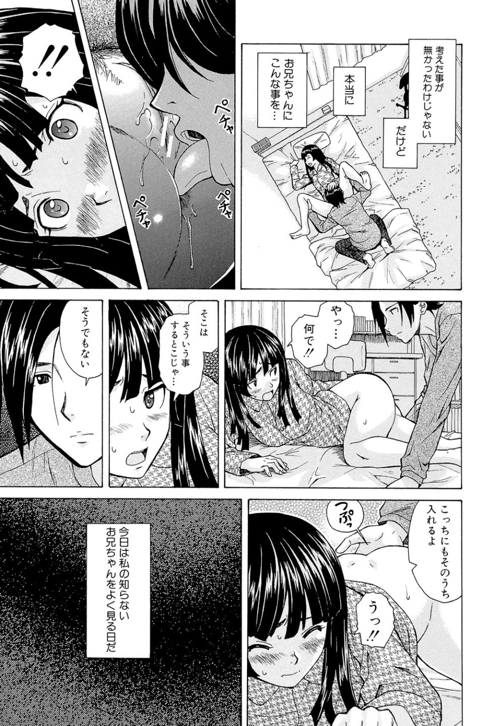 [Fuuga] Ani to Imouto no Jijou. [Digital] - Page 39