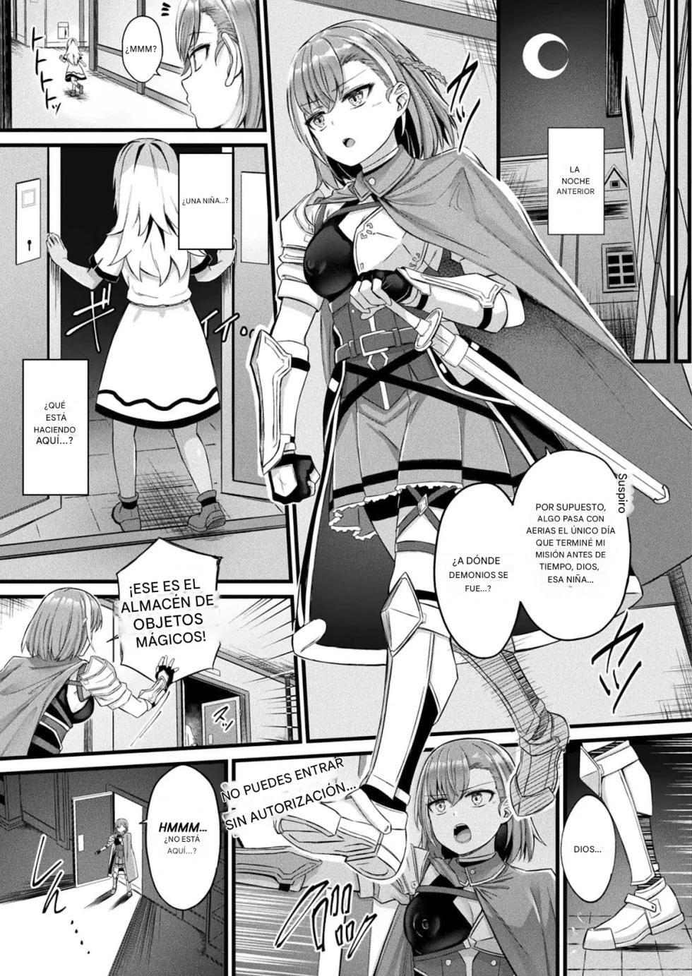 Doppelganger Golem-Girl 6 - Page 3