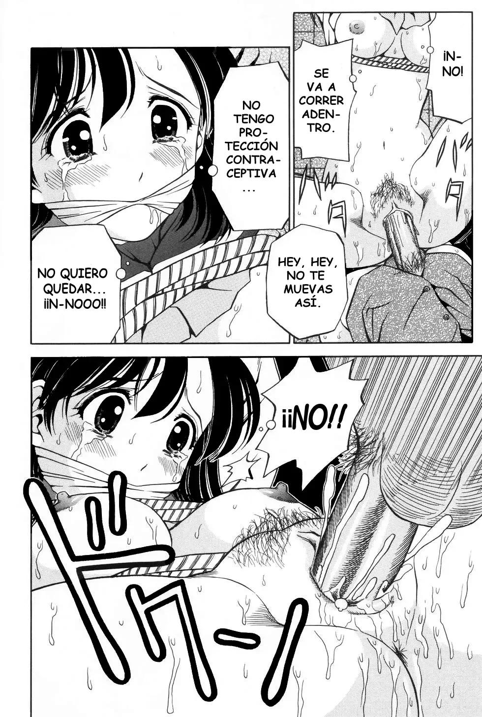 [Atori K] Kousoku to Kousoku-Shitsu | Retención y La Sala de Retención (Ane DVD-R) [Spanish] [Tratante] - Page 38