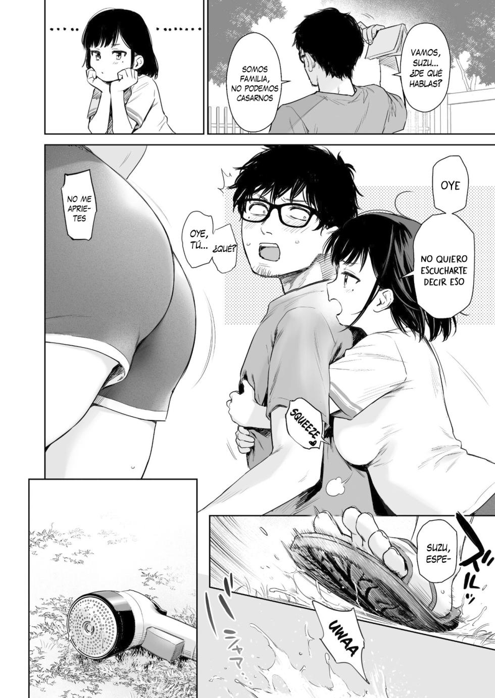 [Doushoku (Umakuchi Syouyu)] Toaru Natsu, Mei to Futarikiri. - Un verano... Solo con mi sobrina. [ [Español] [Traducciones necesarias] [Digital] - Page 16